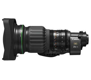 Broadcast Lenses - UHDxs CJ20eX5B - Canon South & Southeast Asia